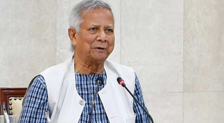 পতিত শক্তি গন্ডগোল লাগিয়ে নির্বাচন ভণ্ডুল করার চেষ্টা করছে: প্রধান উপদেষ্টা